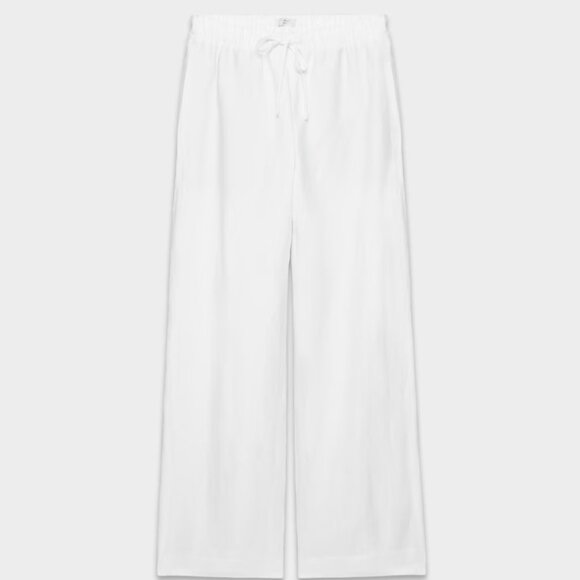 NWT Aritzia WILFRED CruiseLinen Lodge WHITE - Picture 7 of 10